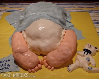 Illustration for article titled These Sexy Womb Cakes Will Haunt You